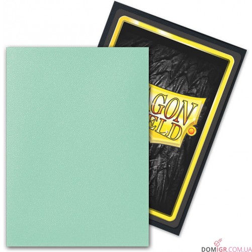 Dragon Shield Dual Matte Sleeves: Eucalyptus Lehel — Протекторы 100 шт.
