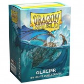 Dragon Shield Dual Matte Sleeves: Glacier — Протекторы 100шт Купить Dragon Shield Dual Matte Sleeves: Glacier — Протекторы 100шт (Аксессуары для настольных игр)