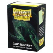 Dragon Shield Dual Matte: Gooseberry — Протектори 100 шт.