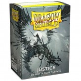 Dragon Shield Dual Matte Sleeves: Justice — Протекторы 100шт Купить Dragon Shield Dual Matte Sleeves: Justice — Протекторы 100шт (Аксессуары для настольных игр)