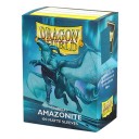 Dragon Shield Matte: Amazonite — Протекторы 100 шт.
