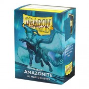 Dragon Shield Matte: Amazonite — Протектори 100 шт.