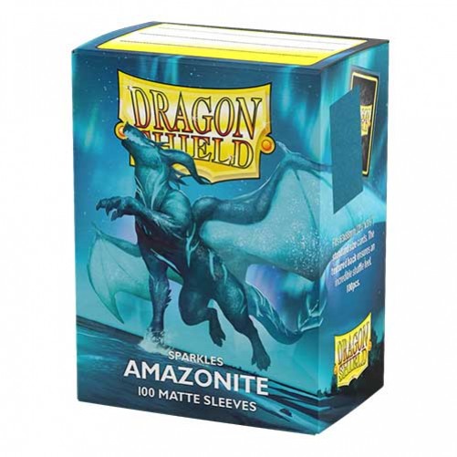 Dragon Shield Matte: Amazonite — Протектори 100 шт.