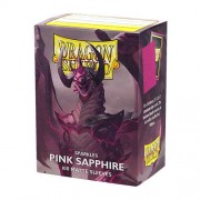 Dragon Shield Matte: Pink Sapphire — Протекторы 100 шт.