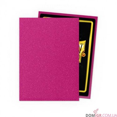 Dragon Shield Matte: Pink Sapphire — Протектори 100 шт.