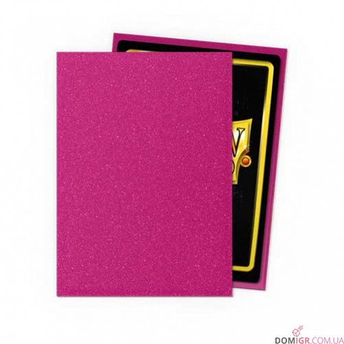 Dragon Shield Matte: Pink Sapphire — Протектори 100 шт.