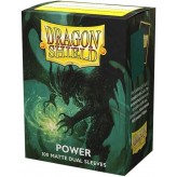 Dragon Shield Dual Matte Sleeves: Metallic Green / Power — Протекторы 100 шт. Купить Dragon Shield Dual Matte Sleeves: Metallic Green / Power — Протекторы 100 шт. (Аксессуары для настольных игр)