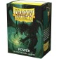 Dragon Shield Dual Matte Sleeves:  Metallic Green / Power — Протектори 100 шт.