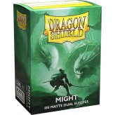 Dragon Shield Dual Matte Sleeves: Might — Протектори 100 шт. Купить Dragon Shield Dual Matte Sleeves: Might — Протектори 100 шт. (Аксесуари для карткових колекційних ігор)