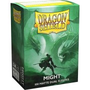 Dragon Shield Dual Matte Sleeves: Might — Протектори 100 шт.