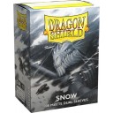 Dragon Shield Dual Matte Sleeves: Snow Nirin — Протекторы 100 шт.