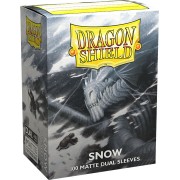 Dragon Shield Dual Matte Sleeves: Snow Nirin — Протектори 100 шт.