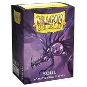 Dragon Shield Dual Matte Sleeves: Soul — Протектори 100шт