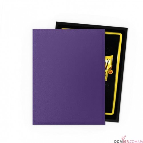 Dragon Shield Dual Matte Sleeves: Soul — Протектори 100шт