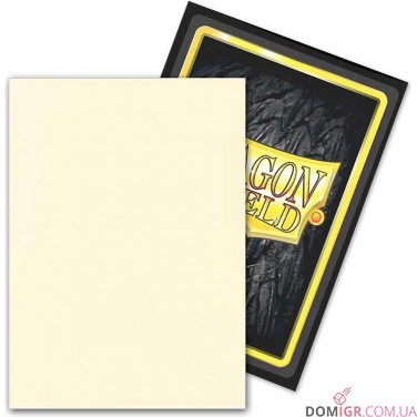 Dragon Shield Dual Matte Sleeves: Valor — Протектори 100 шт.