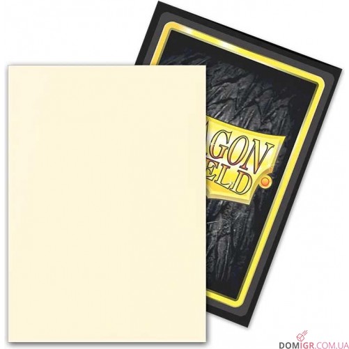 Dragon Shield Dual Matte Sleeves: Valor — Протектори 100 шт.