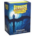 Dragon Shield Dual Matte Sleeves: Wisdom — Протекторы 100шт