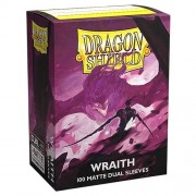 Dragon Shield Dual Matte: Wraith — Протектори 100 шт.