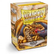 Dragon Shield: Gold - Протектори 100шт