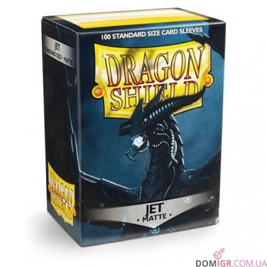 Dragon Shield: Jet - Протекторы 100шт