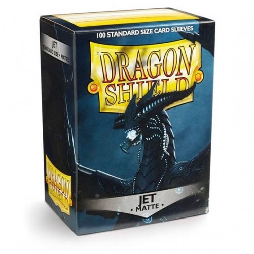 Dragon Shield: Jet - Протекторы 100шт