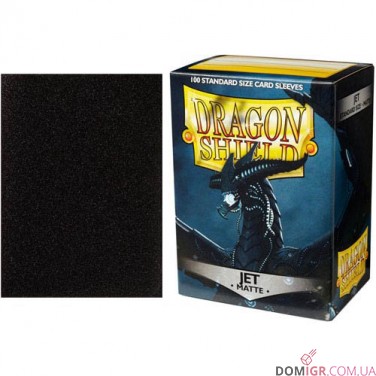 Dragon Shield: Jet - Протекторы 100шт