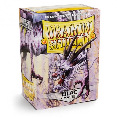 Dragon Shield: Lilac - Протекторы 100шт