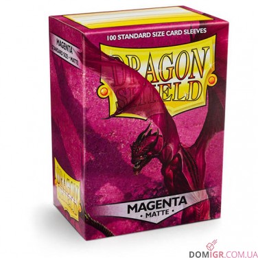 Dragon Shield: Magenta - Протекторы 100шт