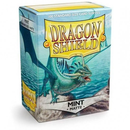 Dragon Shield: Mint - Протектори 100шт