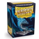 Dragon Shield: Night Blue - Протекторы 100шт
