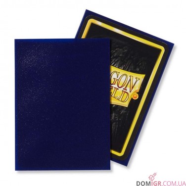 Dragon Shield: Night Blue - Протекторы 100шт