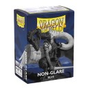 Dragon Shield Non-Glare Matte: Blue — Протектори 100 шт.