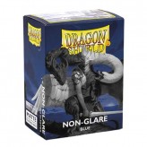 Dragon Shield Non-Glare Matte: Blue — Протектори 100 шт.