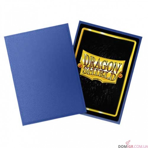 Dragon Shield Non-Glare Matte: Blue — Протектори 100 шт.