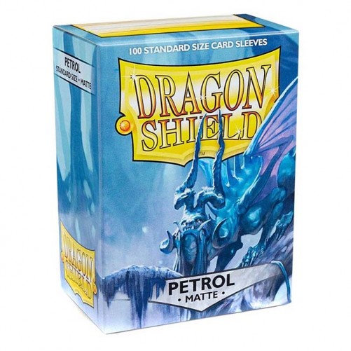 Dragon Shield: Petrol - Протекторы 100шт