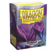Dragon Shield: Purple Non Glare - Amifist - Протектори 100шт