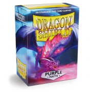 Dragon Shield: Purple - Протектори 100шт