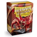 Dragon Shield: Ruby - Протектори 100шт