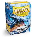 Dragon Shield: Sapphire - Протекторы 100шт