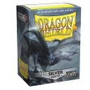 Dragon Shield: Silver Non Glare - Протектори 100шт