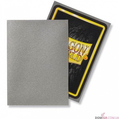 Dragon Shield: Silver - Протекторы 100шт