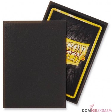Купити Dragon Shield: Slate - Протектори 100шт Dragon Shield: Slate - Протектори 100шт