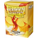 Dragon Shield: Yellow — Протектори 100 шт.