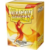 Dragon Shield: Yellow Matte
