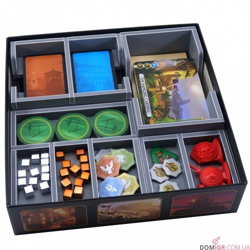 7 Wonders Duel + Exp - Органайзер Folded Space