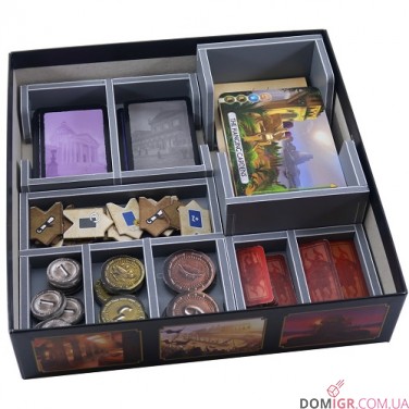 Купить 7 Wonders Duel + Exp - Органайзер Folded Space 7 Wonders Duel + Exp - Органайзер Folded Space