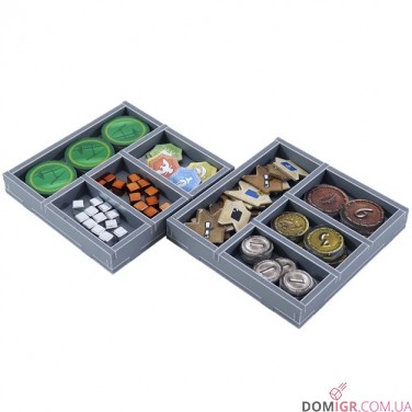 Купить 7 Wonders Duel + Exp - Органайзер Folded Space 7 Wonders Duel + Exp - Органайзер Folded Space