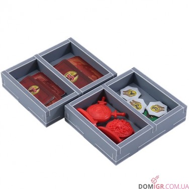Купить 7 Wonders Duel + Exp - Органайзер Folded Space 7 Wonders Duel + Exp - Органайзер Folded Space