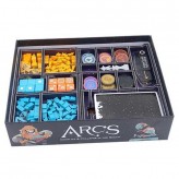 Arcs — Органайзер Folded Spaсe Купить Arcs — Органайзер Folded Spaсe (Органайзери для настільних ігор)
