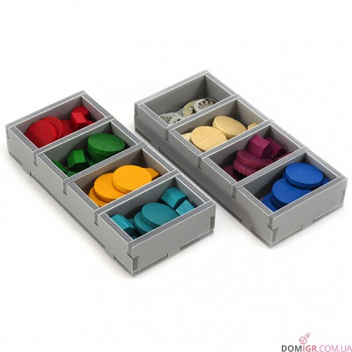 Caverna: The Cave Farmers + exp - Органайзер Folded Spaсe